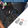 Toyota RAV4 2 Pin Radiator Fan Connector Plug (2013-2018)