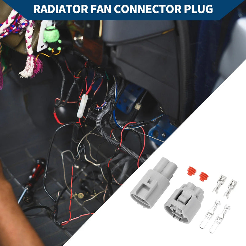 Toyota RAV4 2 Pin Radiator Fan Connector Plug (2013-2018)
