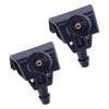 Nissan Tiida, Venucia, X-Trail 2 x Windscreen Wiper Spray Nozzles (2004-2023)