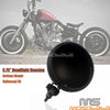 Harley Dyna Cafe Racer 5.75" LED Headlight Housing Bucket
