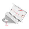 Moto CNC Water Temperature Meter Voltmeter Mounting Bracket (N/A)