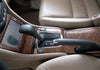 Honda Accord Central Console Gear Shift Frame Trim Wood Grain (2003–2007)