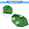 Kawasaki ZZR1400 GTR1400 Durable Aluminum Alloy Green Stand Kit