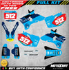 Yamaha YZF 250 (2003-2005) BOOST STYLE Graphics Custom Decal Kit