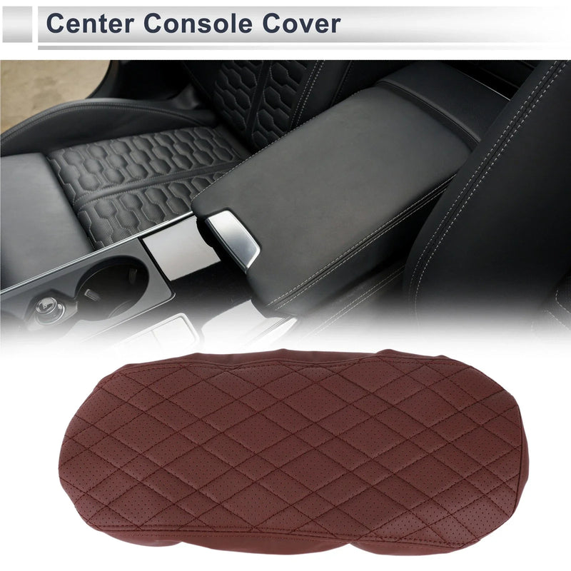 BMW 3 Series G20 (2020-2024) Wine Red 1 Pc Center Console Cover