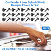 Honda Accord 30 Pcs Fender Liner Splash Shield Bumper Cover Screws (2006-2007)