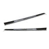 Infiniti G37 Carbon Fiber Rear Door Panel Trim Cover (2007-2013)