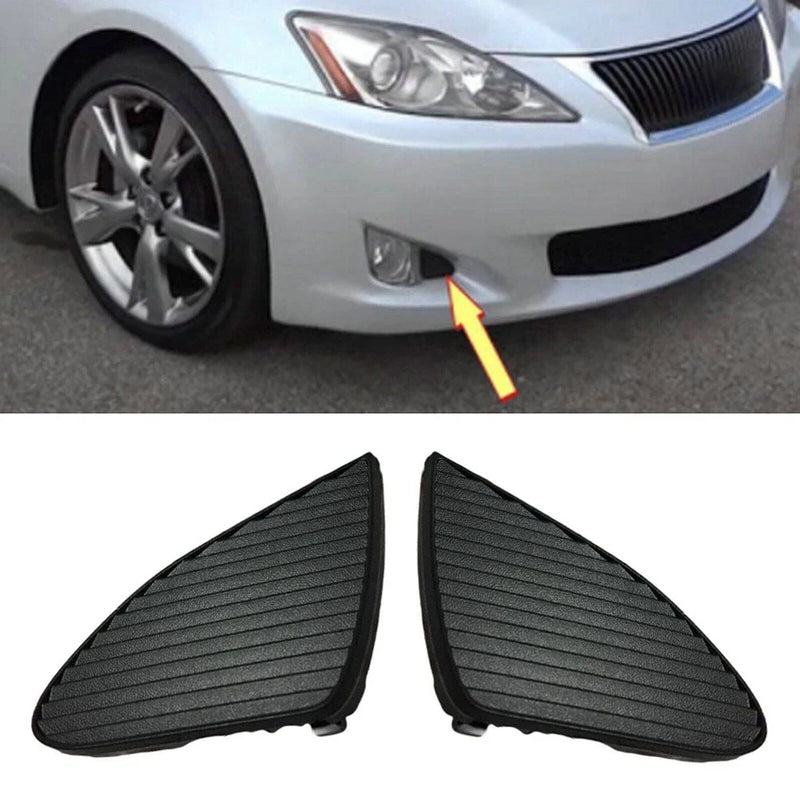 Vehicle 2 x Fog Light Cover Left & Right Trim