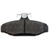 Falcon AU Series Rear Slotted Disc Rotors + Brake Pads (2000-2002)