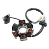 Kymco Activ 110, 50 SR, Unik 110, Nexxon 50 6 Pole Stator Alternator