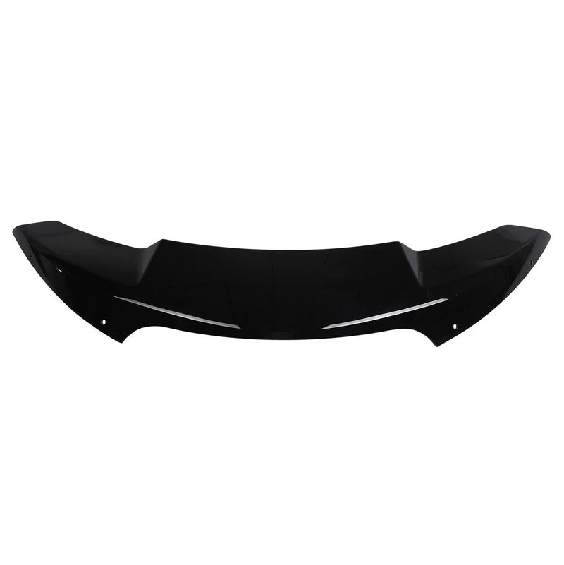 Harley Road Glide FLTRX 4.5" Wave Black Windscreen Windshield (2015 - 2023)