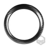 Mini Cooper R50 R53 02-04 Dry Carbon Fiber Steering Wheel Center Trim Ring
