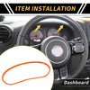Jeep Wrangler JK JKU Dashboard Meter Panel Frame Cover (2011-2017)