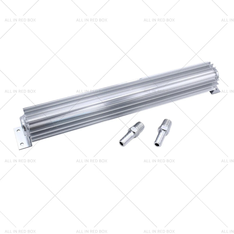 Universal Vehicles 18" Dual Pass Transmission Cooler with 1/4" NPT Fitting