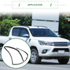 Toyota Rear Right Door Window Seal Strip (No.6814289103)