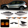 BMW X3 F25 X5 E70 X6 E71 E72 Clear LED Fender Side Marker Turn Signal Light