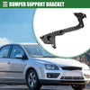 Ford Focus (2015-2018) Black Rear Left Bumper Support Bracket