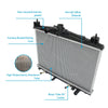 Mazda 2 DE Series 1.5 4Cyl Cooling Radiator (2007-2014)
