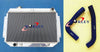 Holden HQ HJ HX HZ 253 308 V8 3 Row Aluminum Radiator + Hose (1971-1980)