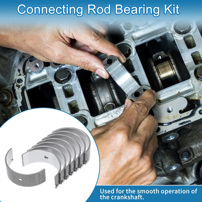 Toyota CORONA Connecting Rod Bearing Set 8 Pcs (1987–2006)
