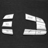 BMW Steering Wheel / 7 Piece / ABS Accessories Decor