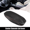 Ford with Carbon Fiber Pattern Center Console Armrest Box Cover (No Year)