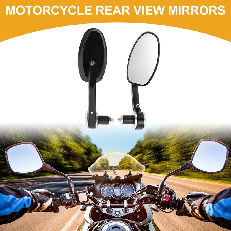 Motorcycle M8 / Rear View Mirrors / Handlebar Mirrors