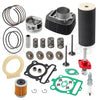 YAMAHA Raptor 350 Top End Kit Cylinder Piston Valve Air Filter (2004–2011)