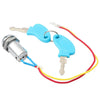 Universal Electric Bike Scooter Keys Ignition Switch Lock