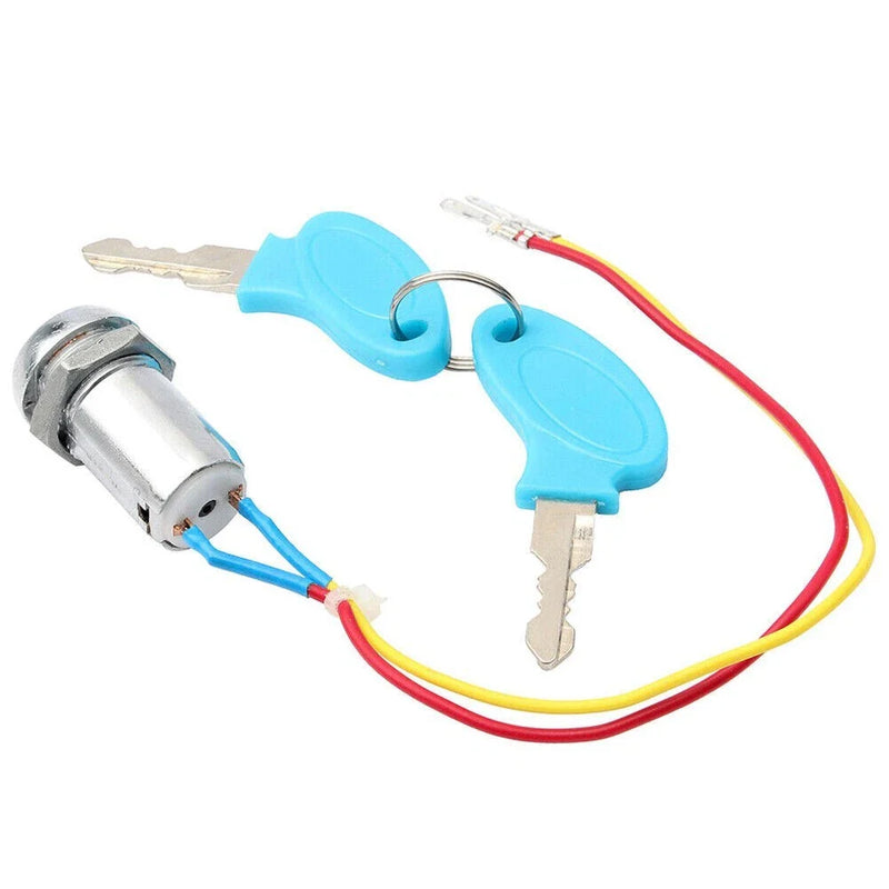 Universal Electric Bike Scooter Keys Ignition Switch Lock