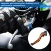 Yamaha MT-125 Orange Adjustable Short/Long Brake Clutch Lever (2014–2021)