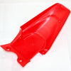 KLX110 Red Plastic Rear Tail Mud Guard Fender (2002-2023)
