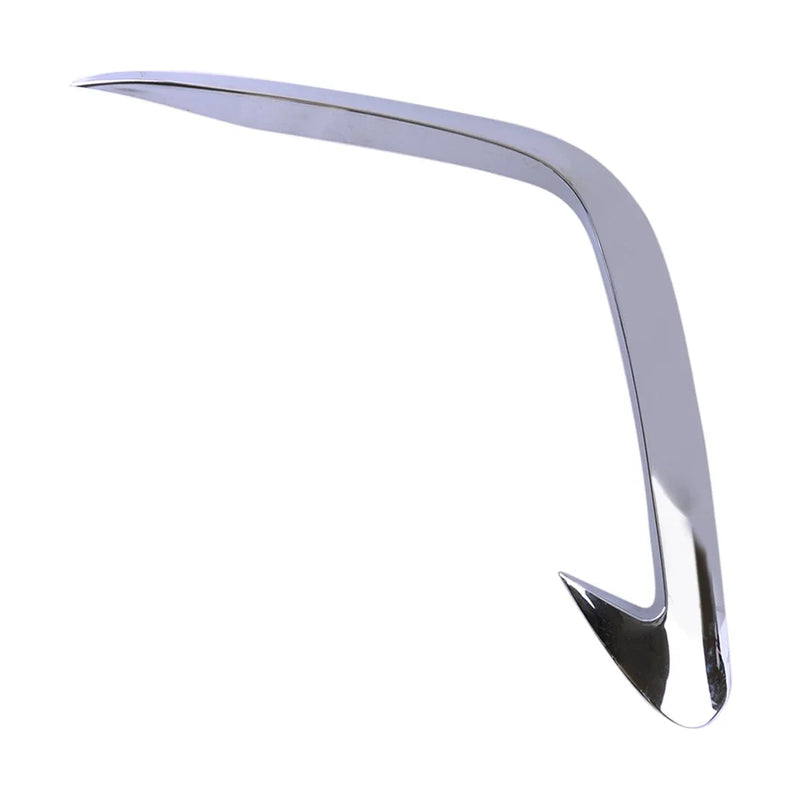 Hyundai Tucson Chrome Front Fog Light Eyebrow Cover Trim (2022-2023)