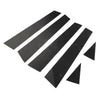 Audi A3 6 x Exterior Door Window B Pillar Post Cover Trim (2014-2018)