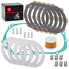 Kawasaki KLX110 Heavy Duty Clutch Kit w/Gasket & Oil Filter (2002–2024)