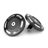 BMW S 1000 XR Frame Plugs Black (2015-2020)