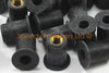 Moto Universal Stainless Fork Head & Frame Bolts Wellnut Clips