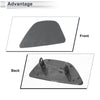 BMW 535i Unpainted Front Left Side Bumper Headlight Washer Nozzle Cover Cap