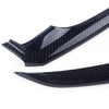 Toyota Camry Carbon Fiber ABS Front Bumper Lip Corner Cover (2018)