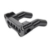 Harley Tour Super 4" Tall Pullback Handlebar Riser 5-Hole Clamp