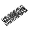 Tesla Model 3, Model Y, Model X Car Time Space Badge Tunnel Trunk Decal