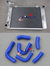 Honda Magna VF1100C V65 Aluminum Radiator & Silicone Hoses (1983-1986)