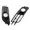 Audi A6 C7 2 x Front Bumper Fog Light Grille Covers (2012-2015)