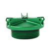 Kawasaki Z750 ZX6R ZX636 ZX10R Green Engine Oil Filler Cap Cover (2004-2023)