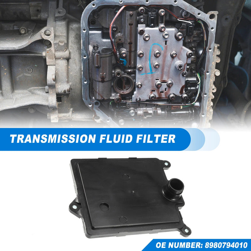 Isuzu NPR Transmission Fluid Filter Oil Pan (2004-2021)