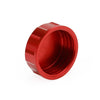Yamaha XSR 155 700 900 CNC Brake Fluid Reservoir Cover Rear - Red (2016-2023)