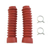 XR100R / CRF100F 2 x Front Fork Motorcycle Shock Absorber Dust Cover