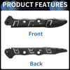 BMW 550i 1pc Right Front Bumper Retainer Bracket (2008-2010)