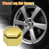 Land Rover Range Rover Sport 20 Pcs 22mm Wheel Lug Nut Covers Gold Tone