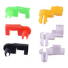 Door Lock Rods 24 x Nylon Plastic Car Rivets Clips